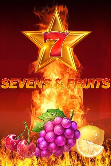 Sevens & Fruits - играть онлайн | Клуб Джекпот - без регистрации