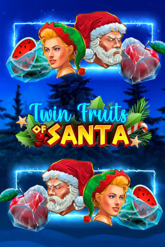 Twin Fruits of Santa - играть онлайн | Клуб Джекпот - без регистрации