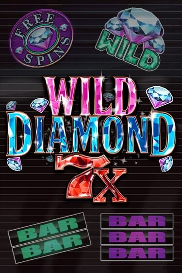 Wild Diamond 7x - играть онлайн | Клуб Джекпот - без регистрации