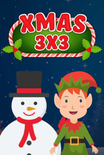 Xmas 3X3 - играть онлайн | Клуб Джекпот - без регистрации